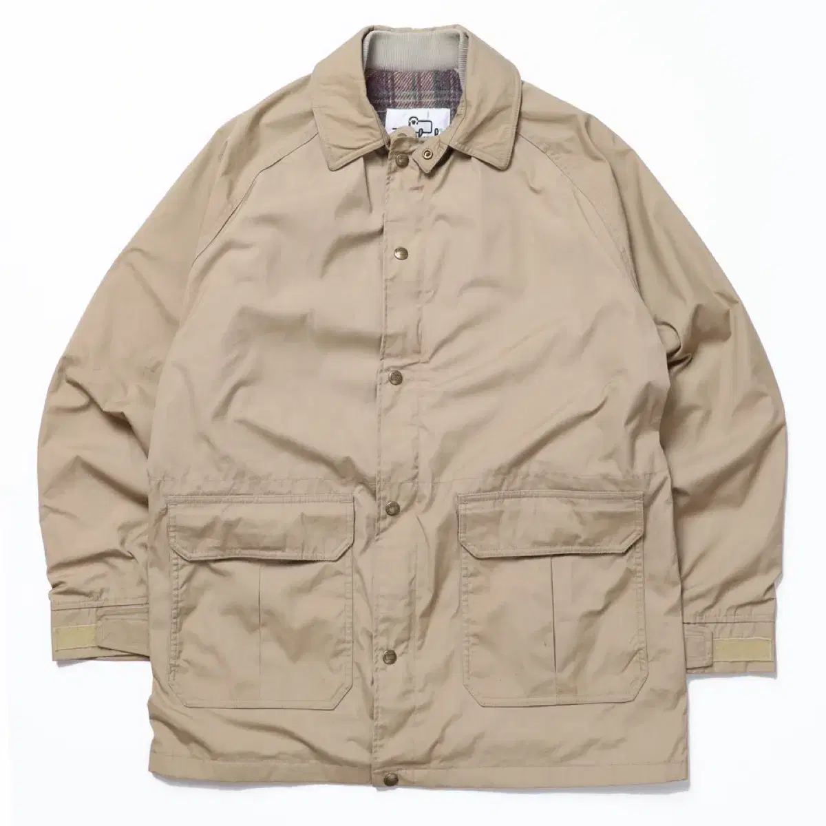 Woolrich Cotton Cloth Jacket